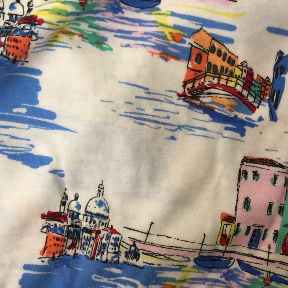 Whimsical Pajama Set JGH PRINT M TTS - Picture 8 of 11